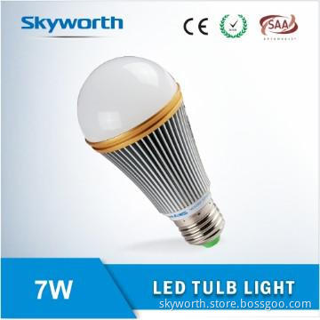 7W  High Lumen LED Bulbs with long lifespan